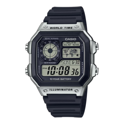 RELOJ CASIO AE-1200WH-1CVEF HOMBRE 45 × 42.1 × 12.5 MM